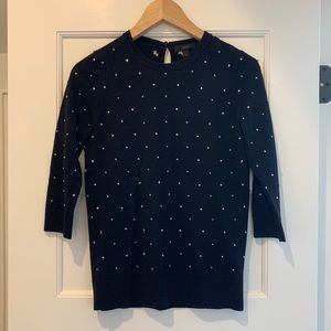 Cute cropped J.Crew sweater